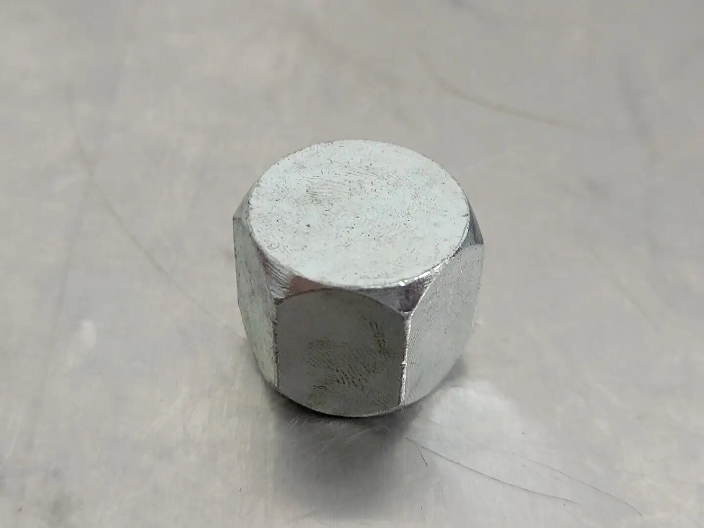 1/2" Adapter Hex Cap F-08 JIC Steel Female (Bag of 20)