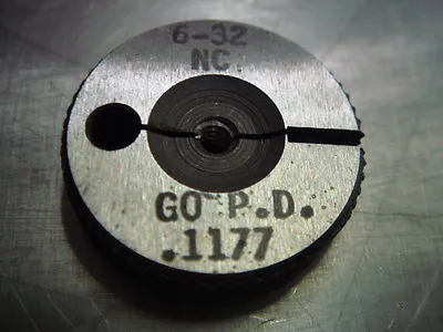 Used _UNKNOWN_ GO P.D. .1177 6-32 NC Radius Gages Arizona US | ASSET CONVERSION SPECIALISTS, INC. #324065