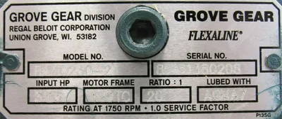 NEW GROVE GEAR FHMQ230-2 FLEXALINE WORM SPEED REDUCER 20:1 FHMQ2302