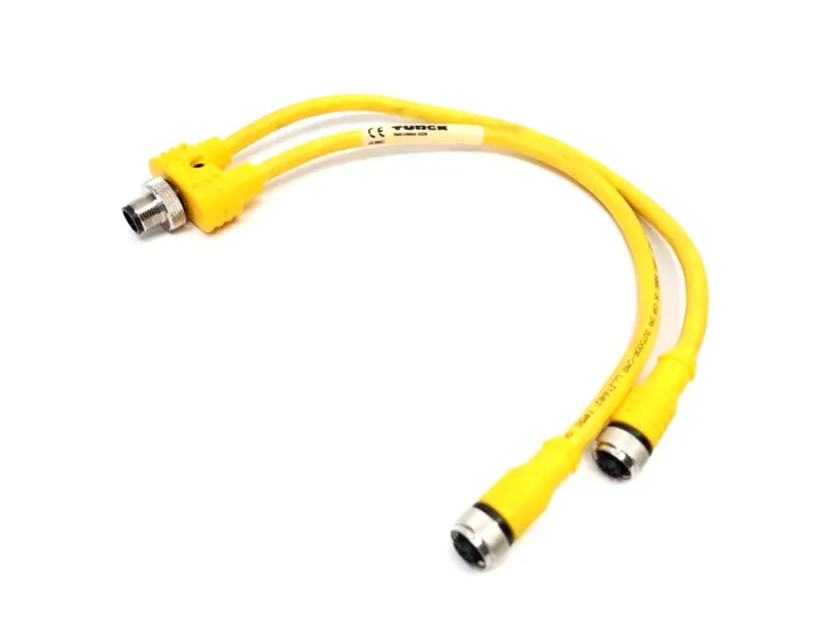 Used TURCK U2-08011, YBZ2-FSM4.4/2RKC4T-0.3/0.3/S1587 Cable & Wire | Maverick Industrial Sales #1118155