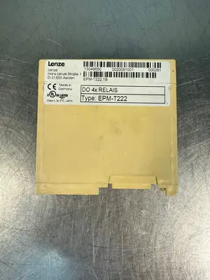 Used Lenze _UNKNOWN_ Input / Output Modules South Carolina US | Palmetto Automation #1493821