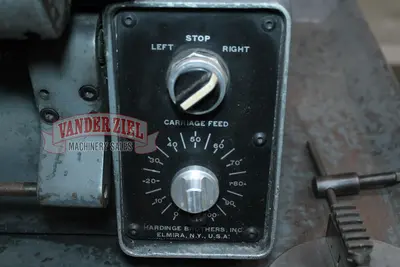Used HARDINGE HLV-EM Precision Lathes Michigan US | Vander Ziel Machinery Sales #1262374