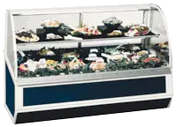 New | in-Stock FEDERAL SN-6CD Display Refrigerators California US | BakeryEquipment.com #1555626