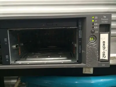 hp proliant dl380 g4
