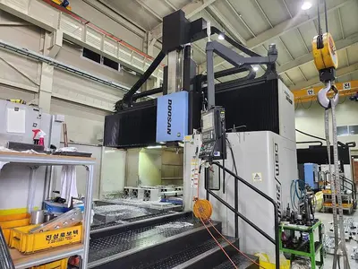 Used 2019 DOOSAN DBM 2550 Gantry Machining Centers (incld. Bridge & Double Column) Georgia US | Shub Machinery #96337