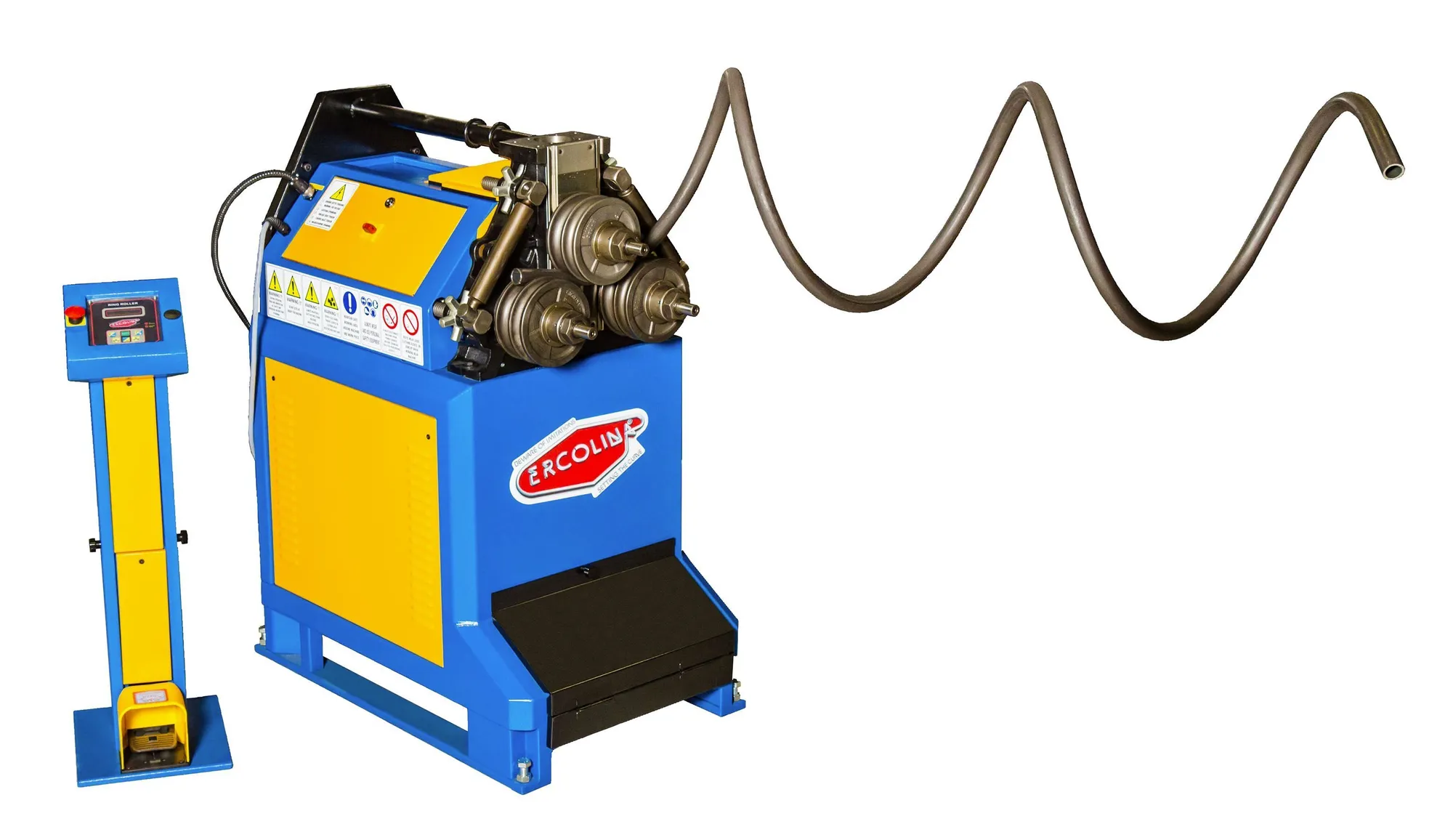 NEW ERCOLINA CE40H3 Hydraulic Angle Roll - 220V or 480V 3ph