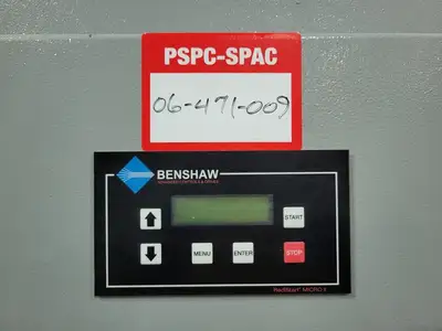 Used BENSHAW CFMVRSTS-350-4160-1 Switchgears British Columbia CA | Lenmark #239997
