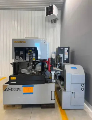 2008 SODICK AQ327L Wire EDM | Toolquip, Inc. (1)