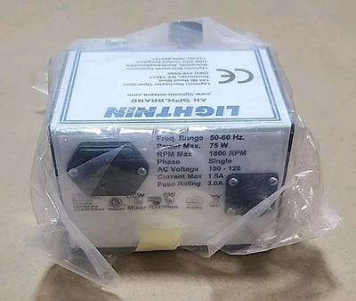 NEW Lightnin G2S05D