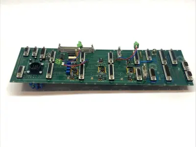 Used F&K Delvotec Backplane LM-Rack Rev. 03 PCB Unit Printed Circuit Boards (PCB) Michigan US | Maverick Industrial Sales #1393534