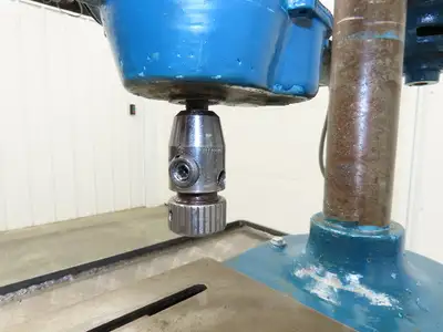 Walker Turner Drill Press Ettco Tapping Head 1/4" Steel Capacity 230/460V 3Ph