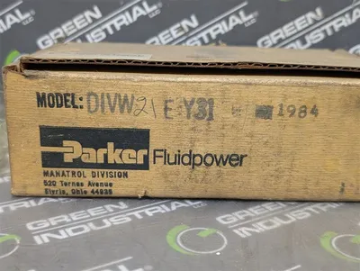 Parker D1VW21E Y 31 X1984HN Directional Control Valve New NIB