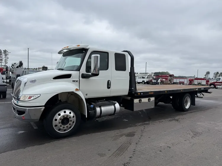 Used 2022 INTERNATIONAL MV JERR-DAN ROLLBACK Tow trucks Minnesota US | Carco Truck & Equipment #1514110