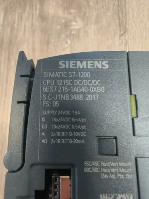 SIEMENS 6ES7 215-1AG40-0XB0 PLC CPU MODULE | ESS Industrial Equipment Sales (7)