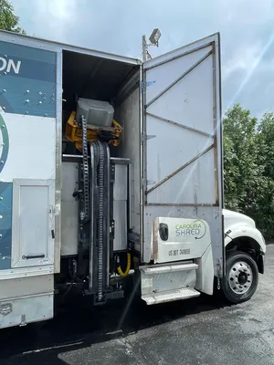 USED 2019 Shred Tech MDS2