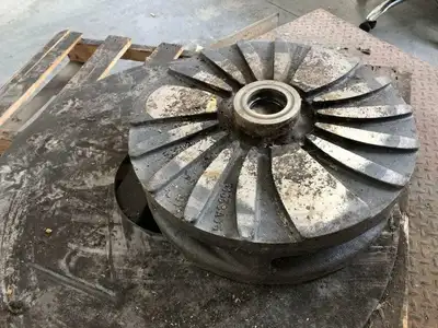 Warman F6058A05 9HI8D 446SS 22″ Slurry Pump Impeller