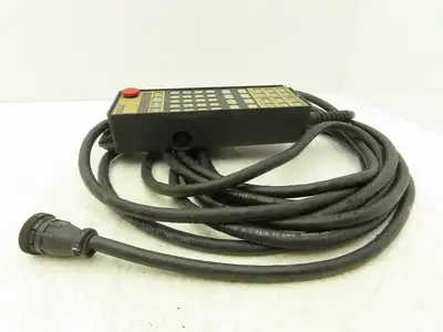 Cincinnati Milacron 3-424-1993A CNC HMI Teach Pendant Operator Control 25' Cord
