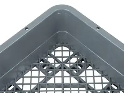 Dishwasher Full-Size Combination / Flatware Rack with Closed Sides