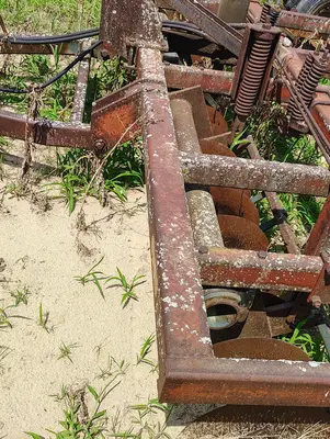 Used 1990 BRILLION FIELD CULTIVATOR WITH FRONT DISCS Field Cultivators Michigan US | Proxy Equipment #1426081