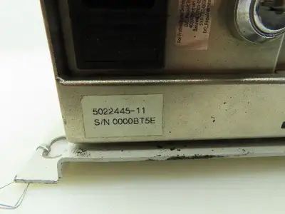 Texas Micro 5022445-11 PLC Chassis with Card No Cover Power Supply