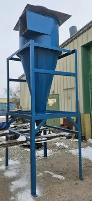 USED 1990 SCIENTIFIC DUST COLLECTORS SPJ-64-X4B6