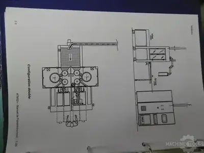 USED 2001 BREVETTI ATM324/D