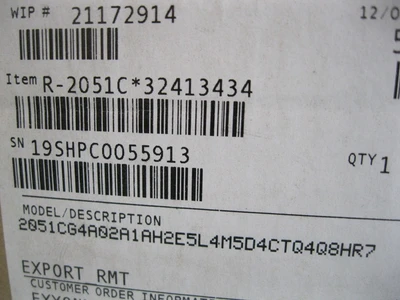 NEW Rosemount 2051CG4A02A1AH2E5L4M5D4CTQ4Q8HR7