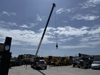 Used 2016 PETERBILT 348 Truck-Mounted Cranes California US | Ben Kaplan Equipment #1344145