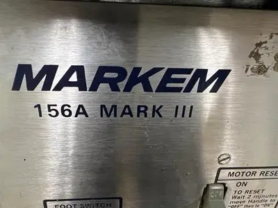 Markem 156A tablet brander
