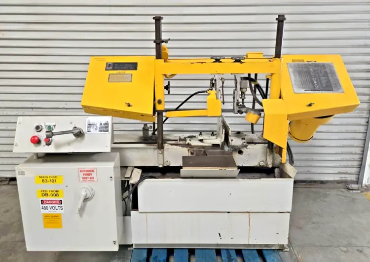 Used F. Wells Sons W-9 Horizontal Band Saws California US | Amiron Machinery #1260438