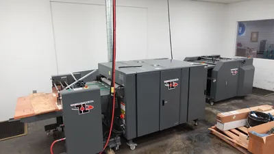 TEC LIGHTING TruCoat 30" Hand-Fed UV Coater Offline UV Coater | Machinery Solutions Group, Inc. (1)