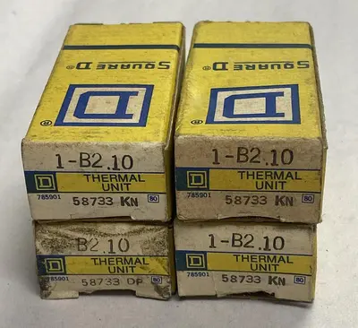 New | in-Stock SQUARE D B2.10 Miscellaneous Equipment (Electrical & Power) | Surplus Asset Holdings #1190441