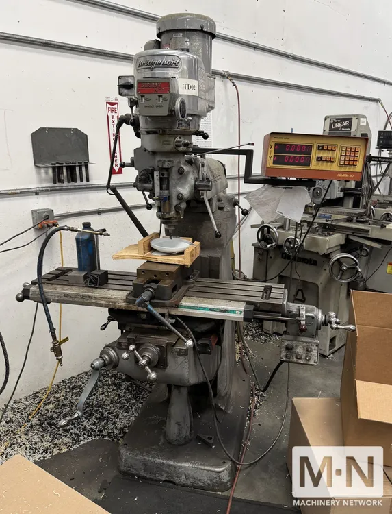 1981 BRIDGEPORT SERIES I MILLERS, VERTICAL | Machinery Network
