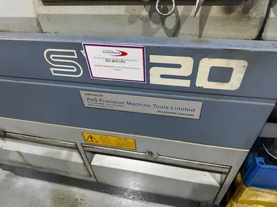 STAR SV-20 CNC Lathes | Charter Auctions (7)