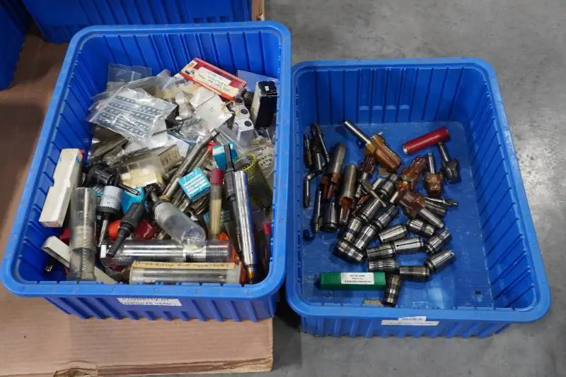 Large Assortment of Cutting Consumables
