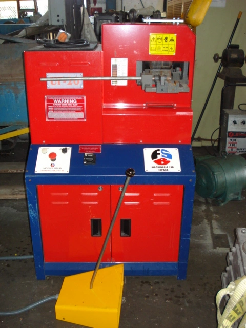 Used FSB UF 20,  SERIAL # USA0007102006 Embossing Machines Florida US | Holland Machinery Co. #944557