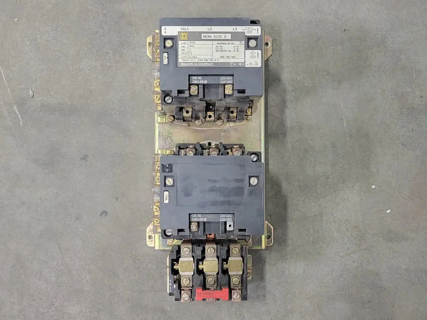 USED SQUARE D 8736SDO1V02S