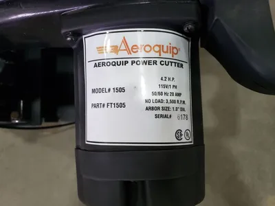 Used AEROQUIP 1505 Miscellaneous Woodworking Equipment British Columbia CA | Lenmark #273740