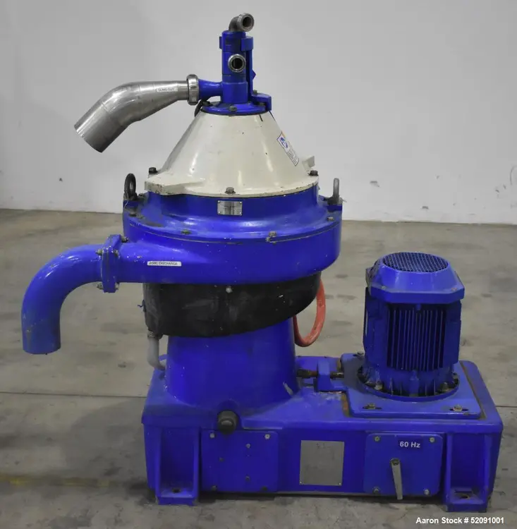 Used ALFA LAVAL PX-30 Disc Automatic Centrifuges Illinois US | Aaron Equipment #84625