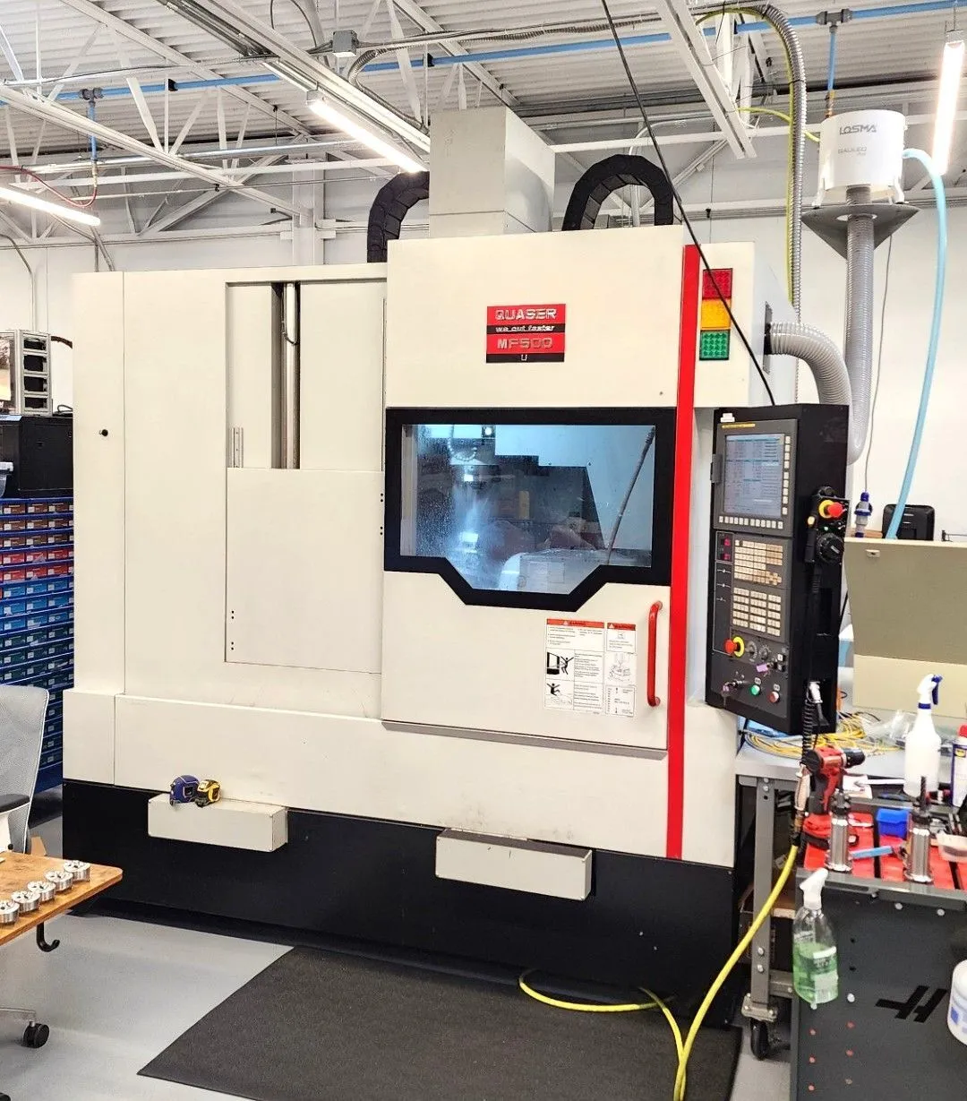 Used 2018 QUASER MF-500U Vertical Machining Centers (5-Axis or More) Maryland US | Clark Machinery Sales, LLC #350450