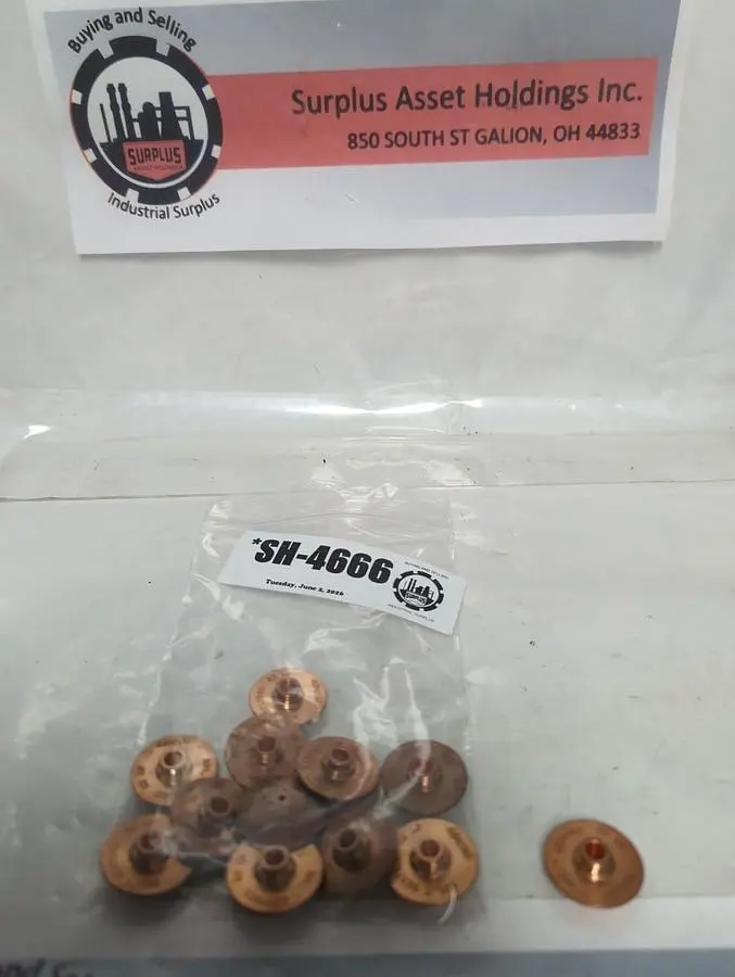 Used TRUMPF 0237501 Nozzles Ohio US | Surplus Asset Holdings #1234010