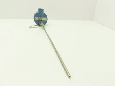 Rosemount 0183P21J2N00A120T20 Temperature Sensor 15"Probe 1/2"NPT Model 79 Head