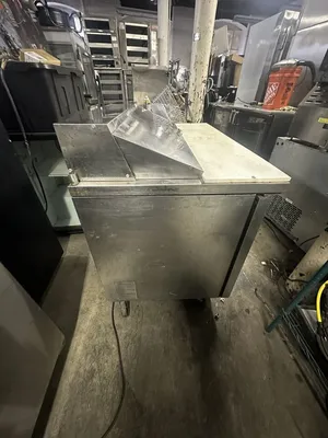 174-0234 True TSSU-48 48" Self Contained Sandwich Prep Cooler