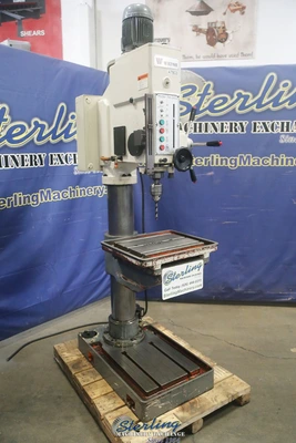 Used WILTON 2402 Heavy Duty & Sensitive Single Spindle Drills California US | Sterling Machinery Exchange #1465341