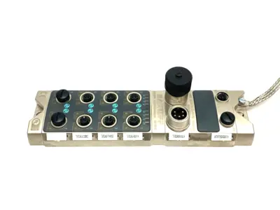 USED BALLUFF PROFINET HUB NETWORK I/O BLOCK