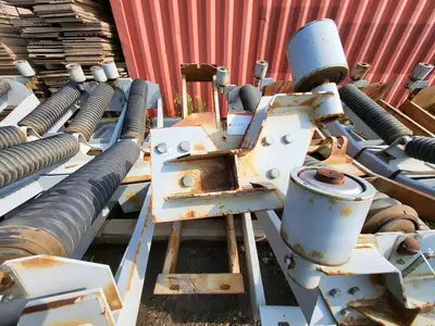 8ft. Conveyor Idler - Bracket Only