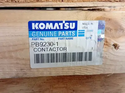 New | in-Stock KOMATSU PB9230-1 Switchgears British Columbia CA | Lenmark #1426987