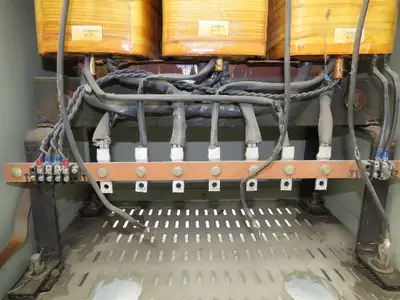 Olsun 10995-A Step Down Electric Transformer 37.5kva 3Ph HV 480 LV 208Y/120 Wye