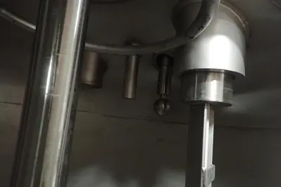 2003 Roks Montage SS 1/2 Jacketed Bio Reactor/Cooker