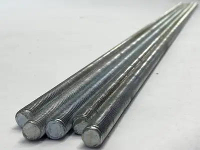 M10 x 970mm Threaded Bars DIN 976-1 Stainless Steel LOT OF 5 - New Other